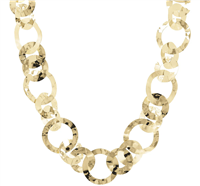 Halskette Etrusca Dame in  Metall-Legierung WSET00614.Y-LG